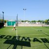 Il campo da tennis del Centro Vacanze Verde Mare a Marina Palmense