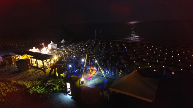 Sira Resort, spettacoli serali