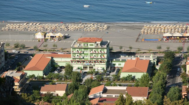 Hotel Germania, Praia a Mare: vista dall'alto